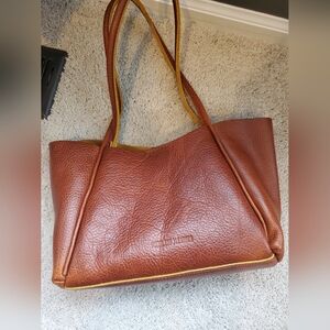 Portland Leather Goods Verona Shoulder Bag In Sienna